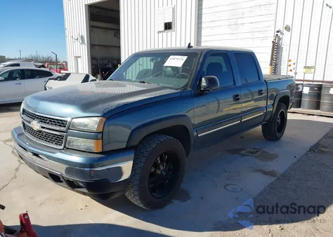 2006 Chevrolet Silverado 1500 Lt3 z USA, uszkodzony, nr VIN 2GCEK13Z661323840